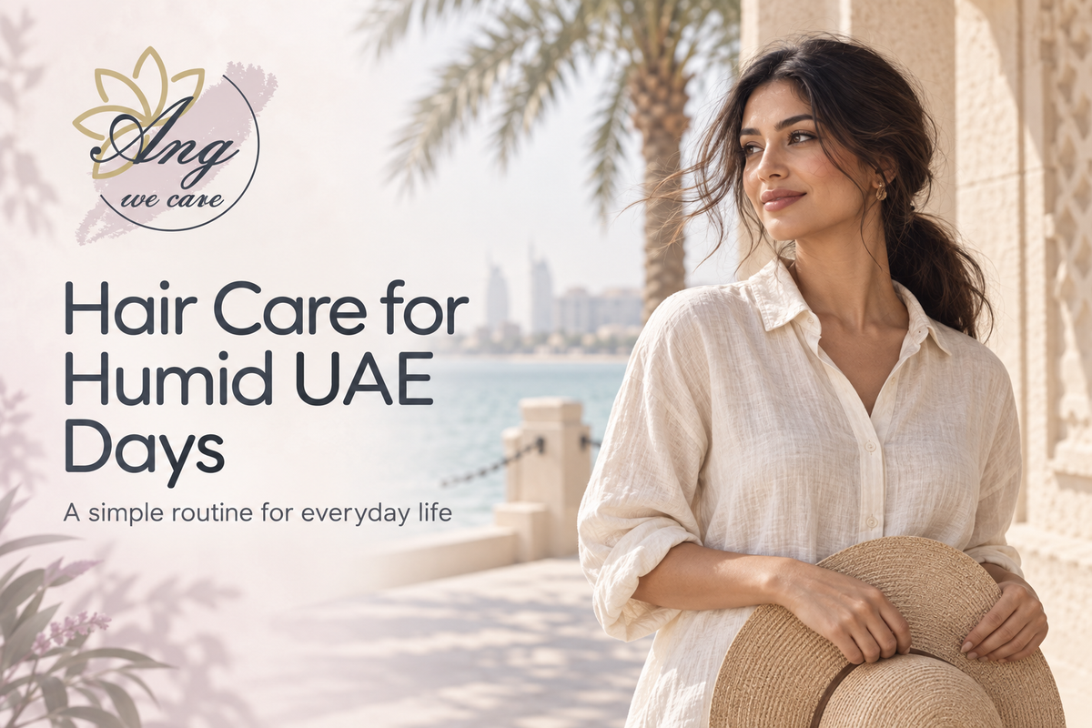 A Simple Hair Care Routine for Humid UAE Weather