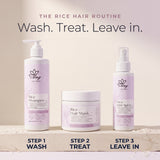 The Rice Hair Routine: Rice Shampoo, Rice Hair Mask and Rice Hair Spray