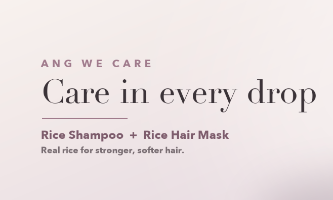 Rice Shampoo and Rice Hair Mask: The ANG Rice Ritual for Stronger, Softer Hair
