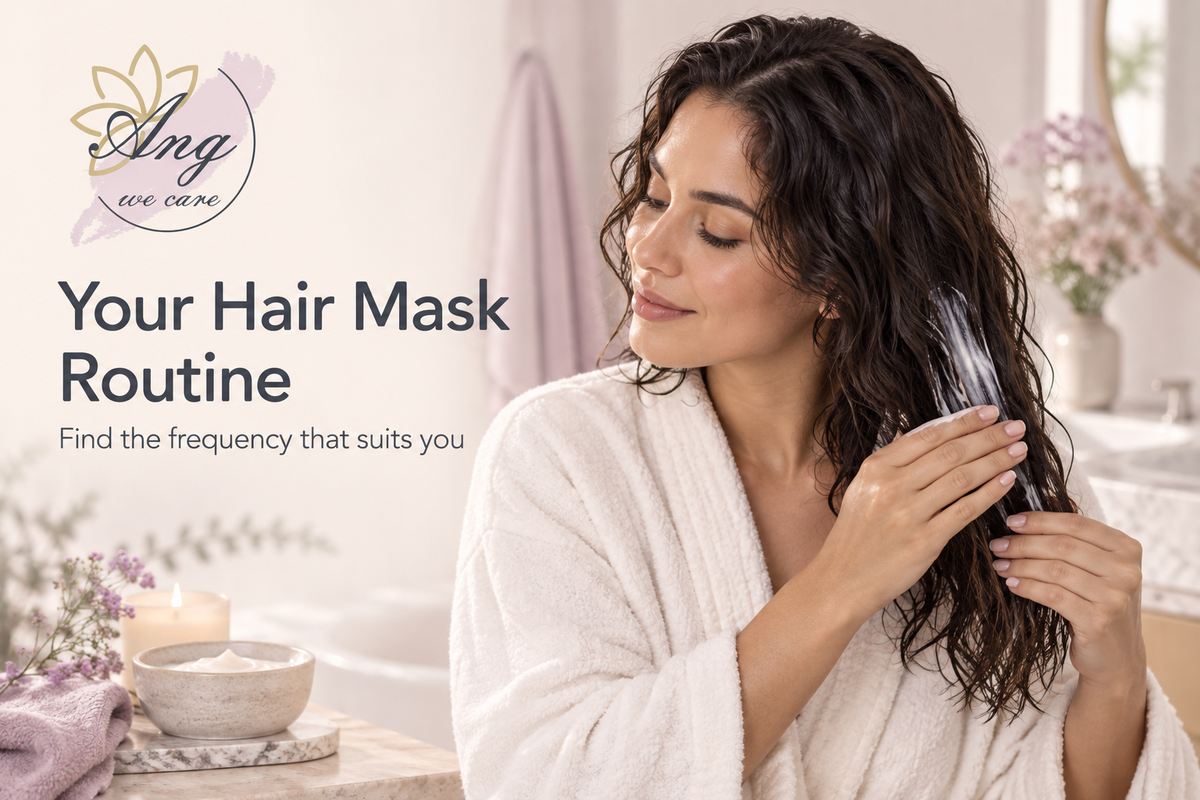 How Often Should You Use a Hair Mask