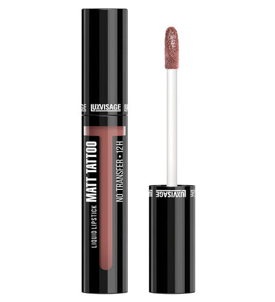 Matt Tattoo Liquid Lipstick — Shade 125 ROSE BROWN