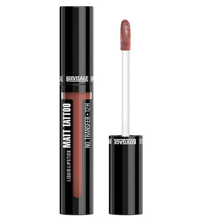 Matt Tattoo Liquid Lipstick — Shade 127 Brownie