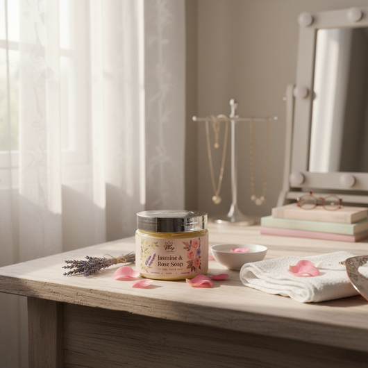 Ang-Jasmine & Rose Soap