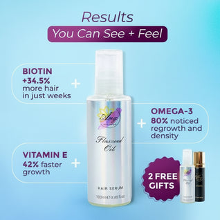 ANG Hair Serum - Flaxseed Oil