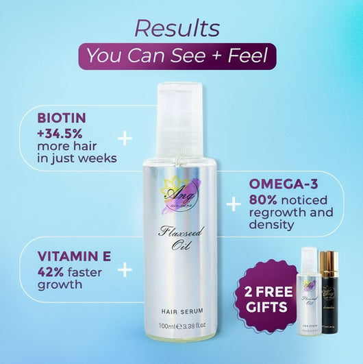 ANG Hair Serum - Flaxseed Oil
