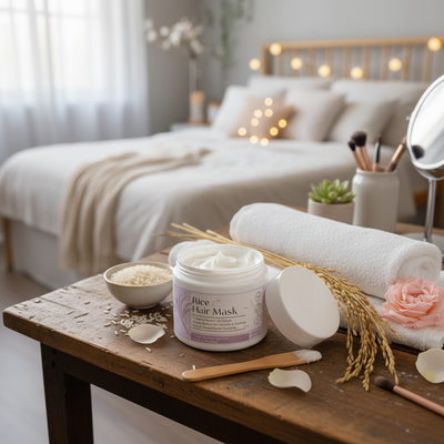 ANG- Rice Hair Mask