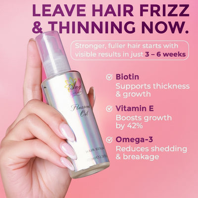 ANG Hair Serum - Flaxseed Oil