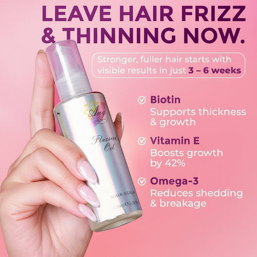 ANG Hair Serum - Flaxseed Oil