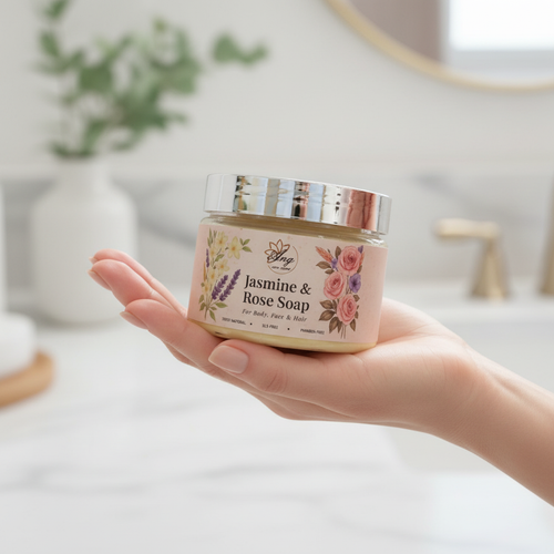 Ang-Jasmine & Rose Soap