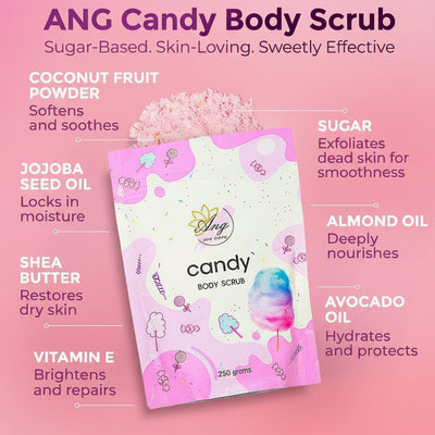 ANG Body Scrub — Candy