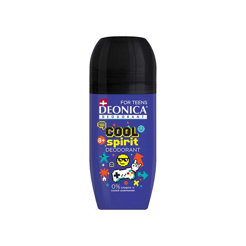 Cool Spirit Deodorant (8+) Designed for teens ( 8+)