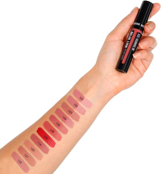 Matt Tattoo Liquid Lipstick — Shade 129 Dusty Ruby