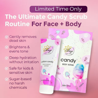 ANG Body Scrub — Candy