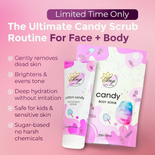 ANG Body Scrub — Candy