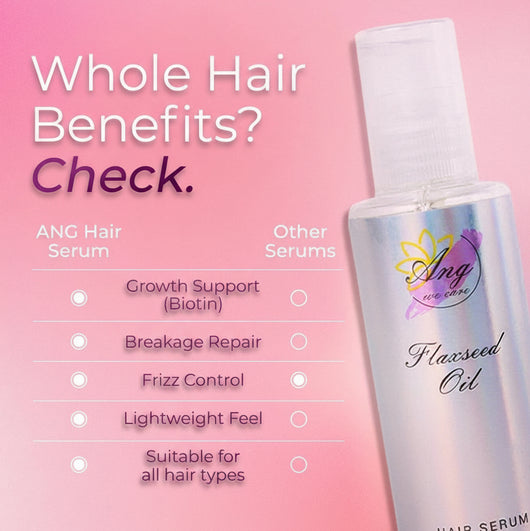 ANG Hair Serum - Flaxseed Oil