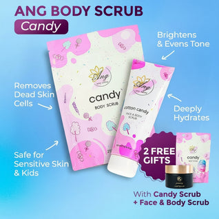 ANG Body Scrub — Candy