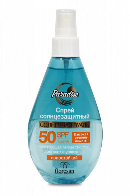 SPF 50 Sunscreen Spray – Sun Veil