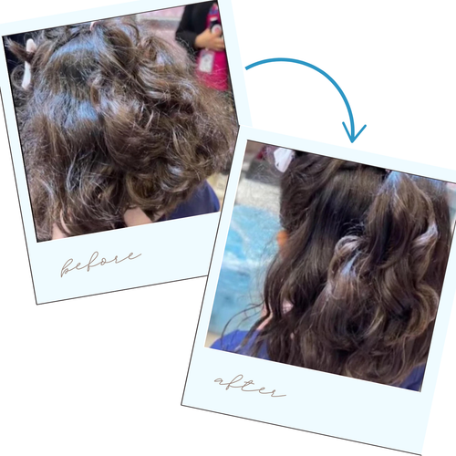 ANG Hair Serum - Flaxseed Oil