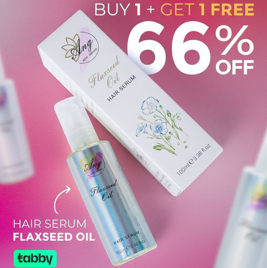 ANG Hair Serum - Flaxseed Oil