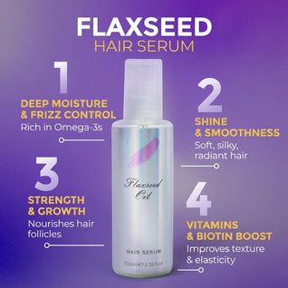 ANG Hair Serum - Flaxseed Oil