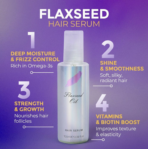 ANG Hair Serum - Flaxseed Oil