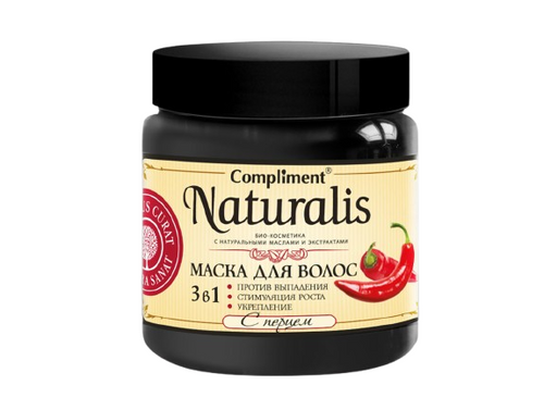 Hair Mask with Red Pepper