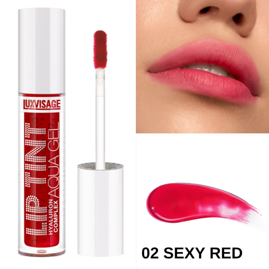 Lip Tint Aqua-Gel, Deep Ruby | Lightweight Color – ANG We Care