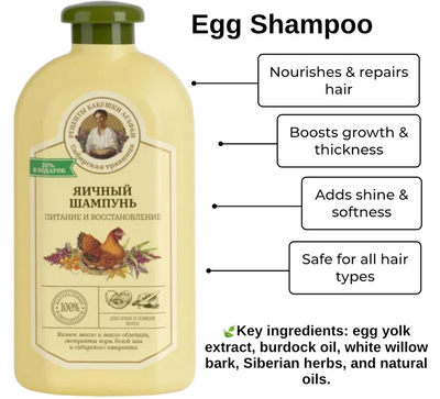 Egg Shampoo