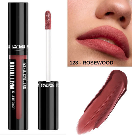 Matt Tattoo Liquid Lipstick - 12 Hours Lasting
