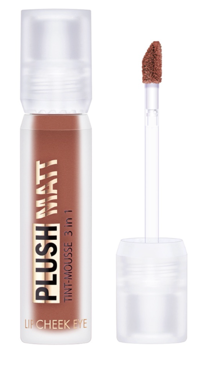 PLUSH MATT Tint-Mousse 3 in 1 – Shade 305 Brownie Brown