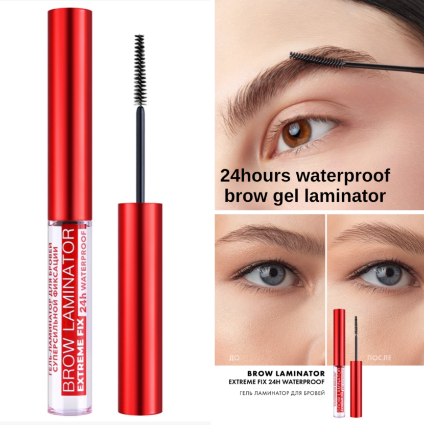 جل الحواجب BROW LAMINATOR، مقاوم للماء بثبات 24 ساعة