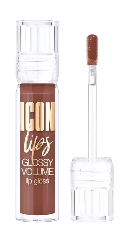 ملمّع شفايف ICON Lips Glossy Volume، درجة 511 Dark