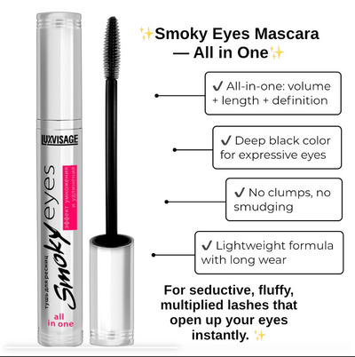 Smoky Eyes Mascara - All in One