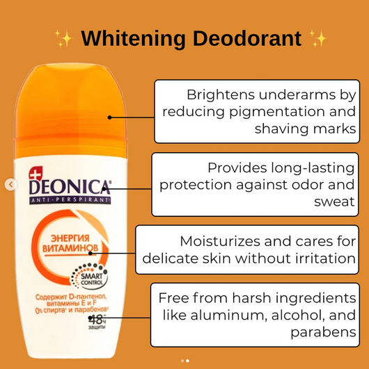 Orange Whitening Deodorant