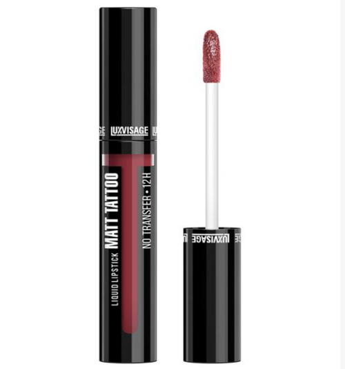 Matt Tattoo Liquid Lipstick — Shade 129 Dusty Ruby
