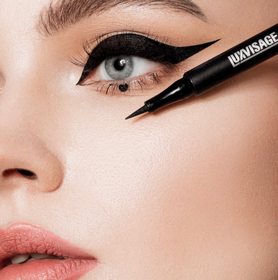 Matt Tattoo Eyeliner – ultra-black, velvet-matte