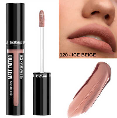 Matt Tattoo – Shade 120 Ice Beige