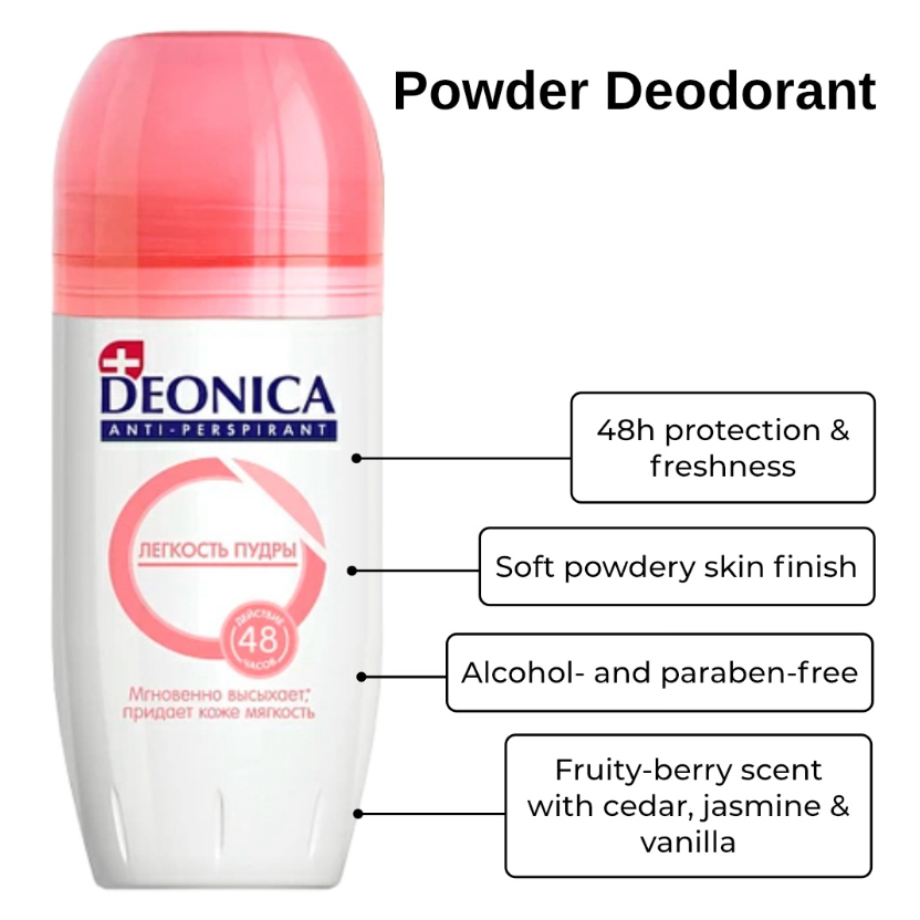 Powder Deodorant
