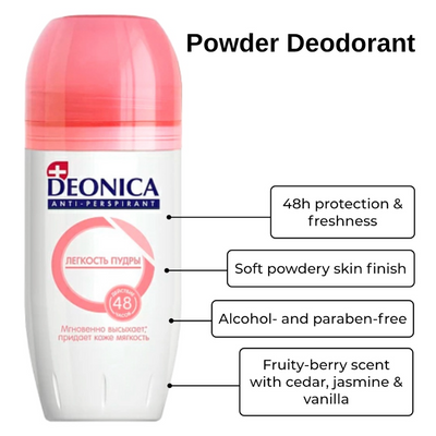 Powder Deodorant