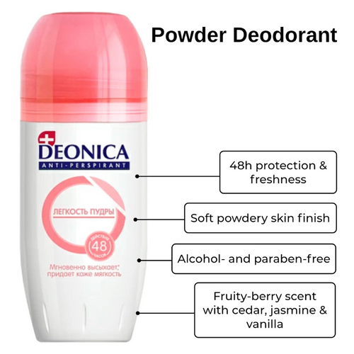 Powder Deodorant