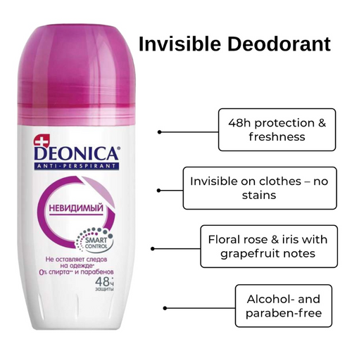 Invisible Deodorant