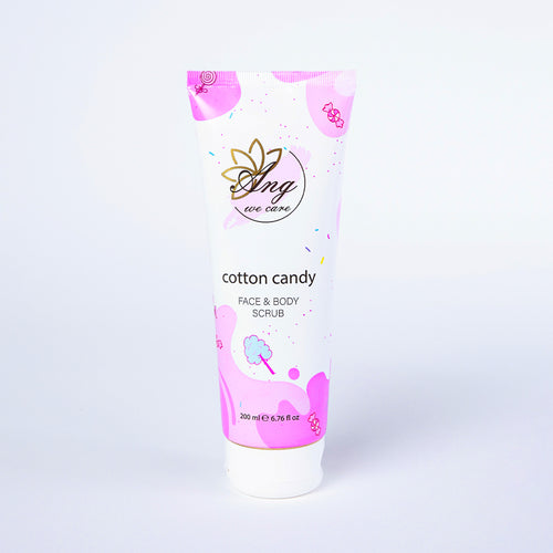 ANG Face & Body Scrub — Cotton Candy