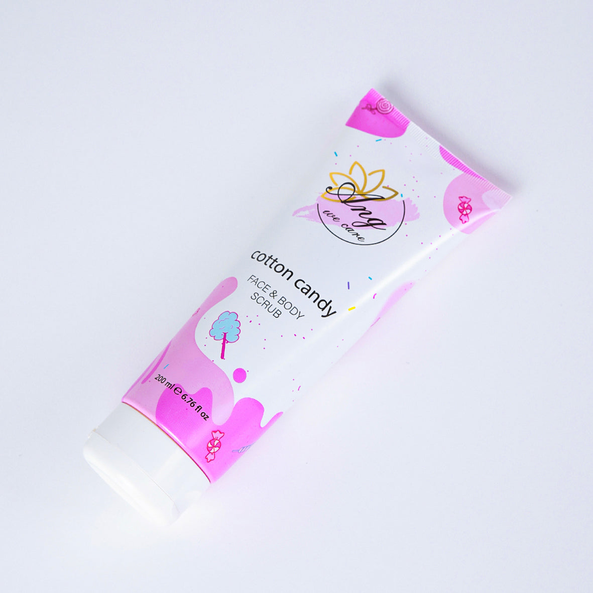 ANG Face & Body Scrub — Cotton Candy