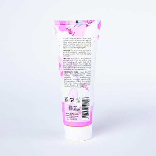 ANG Face & Body Scrub — Cotton Candy