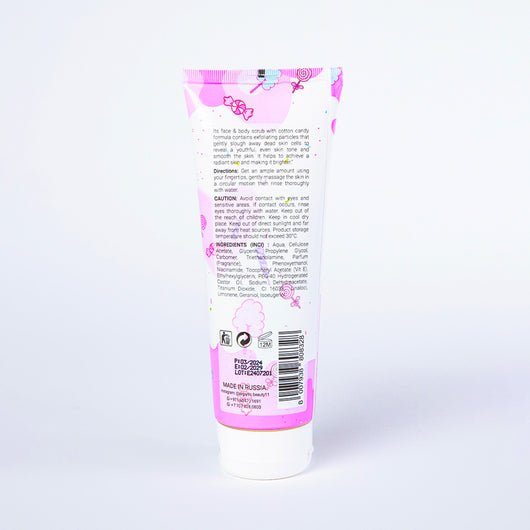 ANG Face & Body Scrub — Cotton Candy