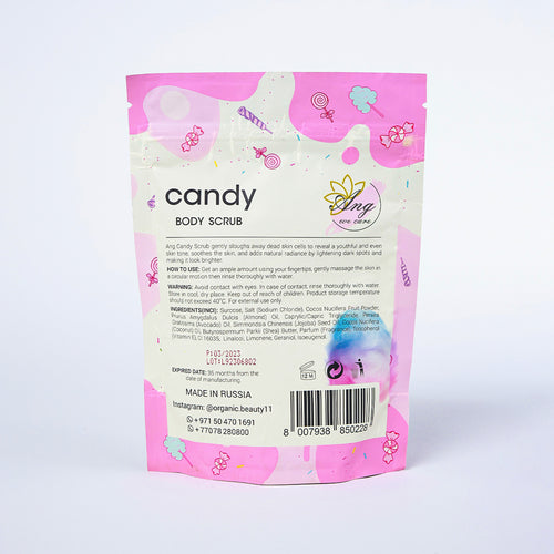 ANG Body Scrub — Candy