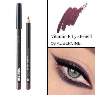 Eye pencil 08 - ABUERGINE