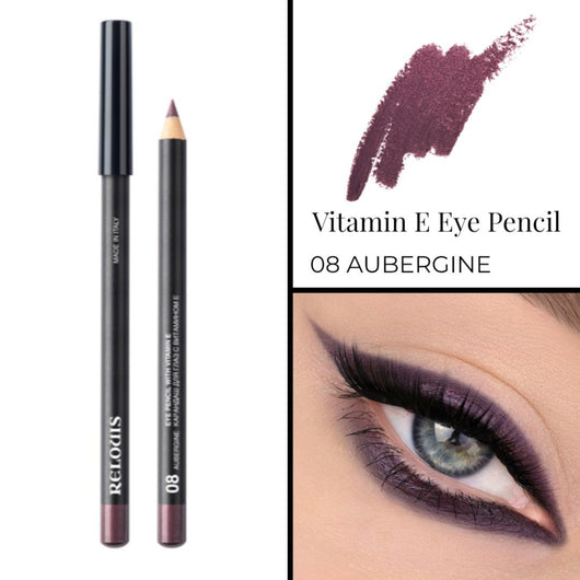 Eye pencil 08 - ABUERGINE