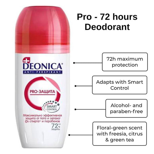 Pro - 72 hours Deodorant