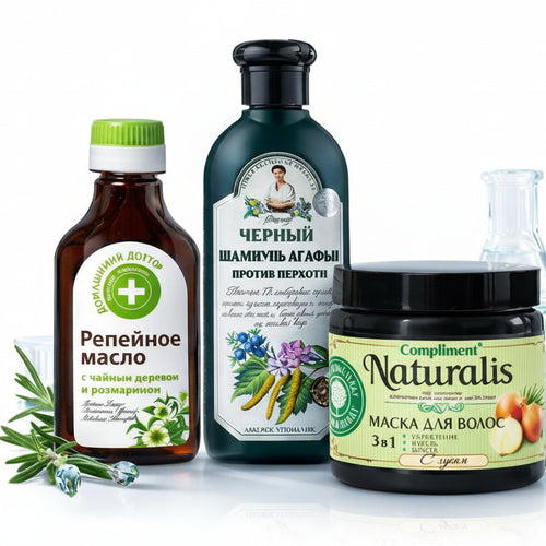 Healthy Scalp x Strong Hair